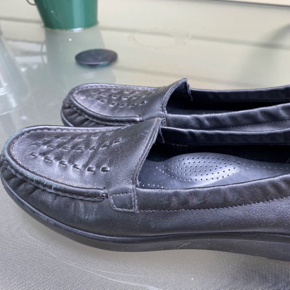 SAS Women's Leather Loafers, size 9.5